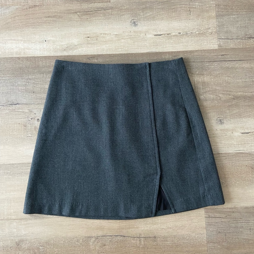 Classic Gray Women's Skirt
